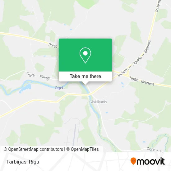 Tarbiņas map