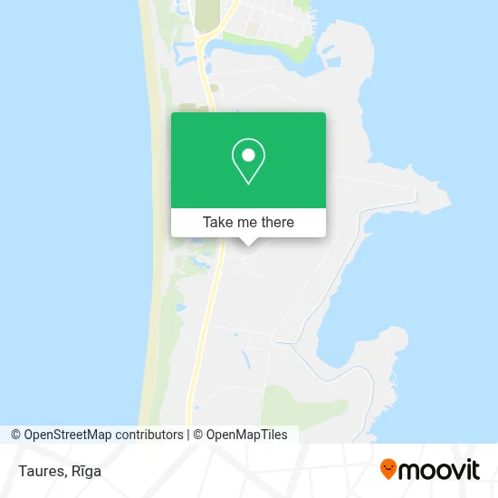 Taures map