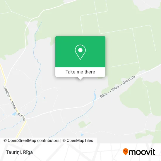 Tauriņi map