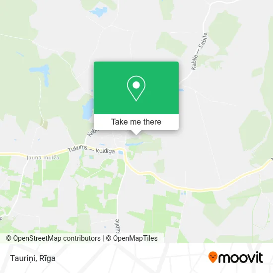 Tauriņi map