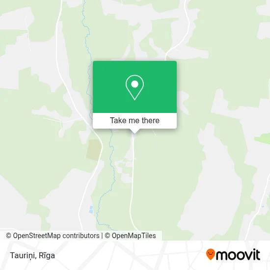 Tauriņi map