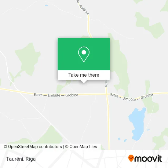 Taurēni map