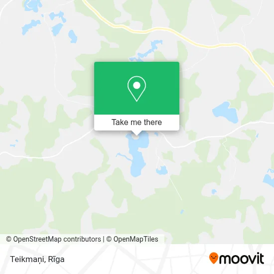 Teikmaņi map
