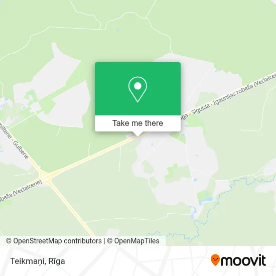 Teikmaņi map