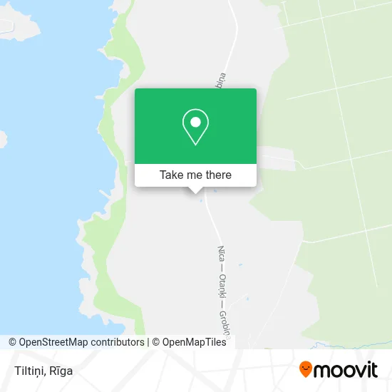 Tiltiņi map