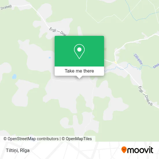 Tiltiņi map