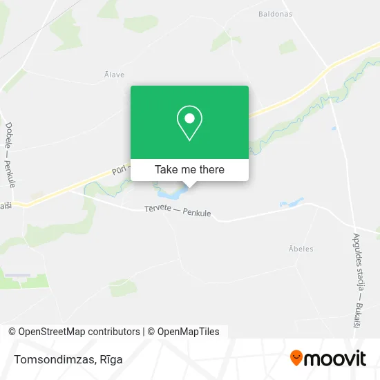 Tomsondimzas map