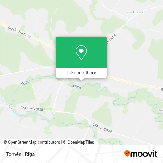 Tomēni map