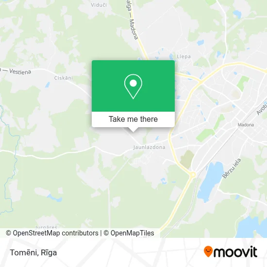 Tomēni map