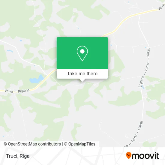 Truci map