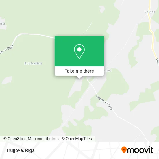 Truļļeva map