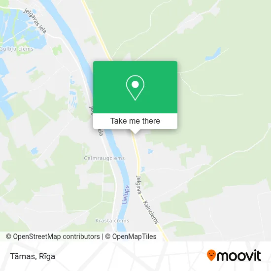 Tāmas map