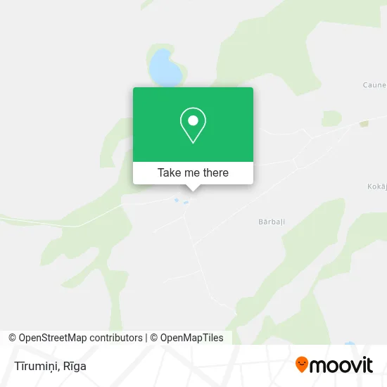Tīrumiņi map