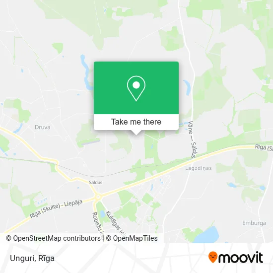 Unguri map