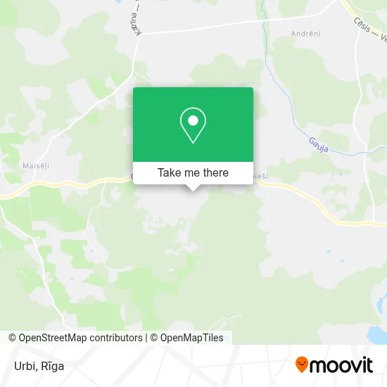 Urbi map