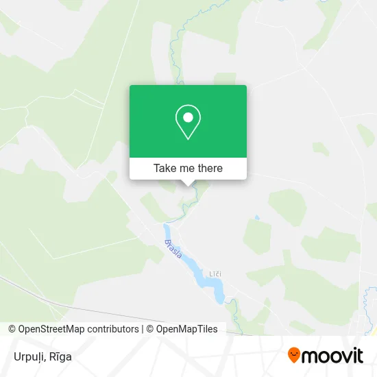 Urpuļi map