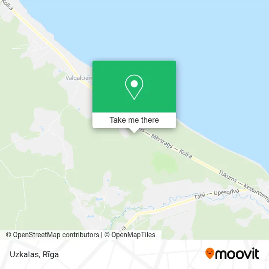 Uzkalas map