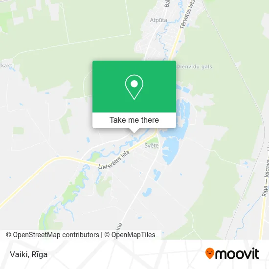 Vaiki map
