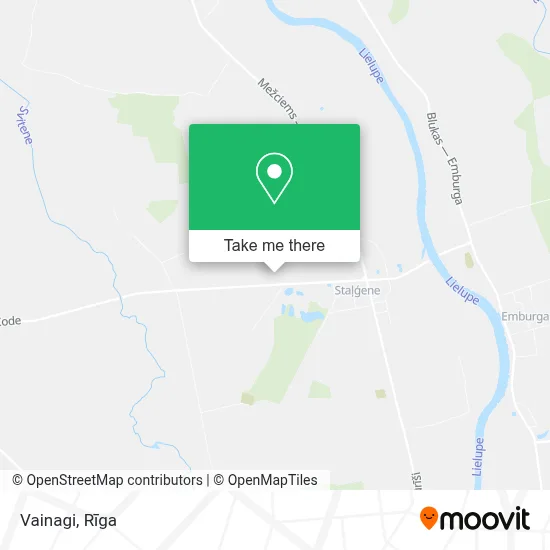 Vainagi map