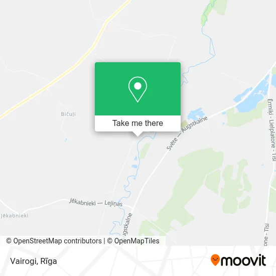 Vairogi map