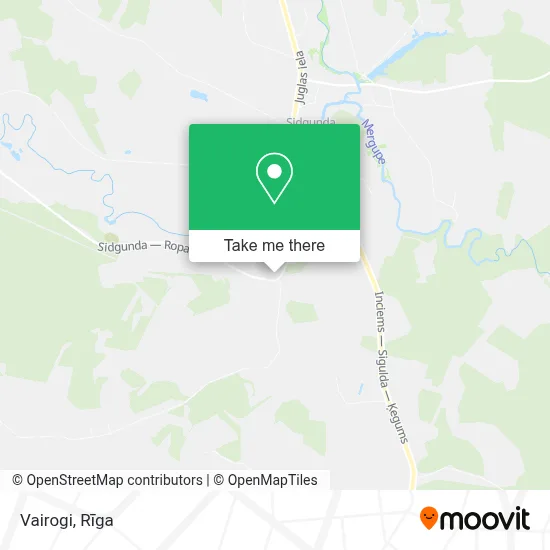 Vairogi map