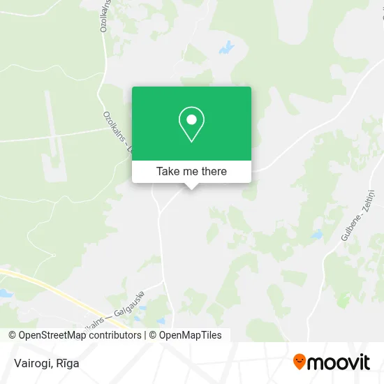 Vairogi map