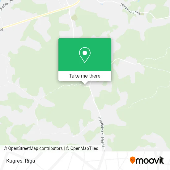 Kugres map