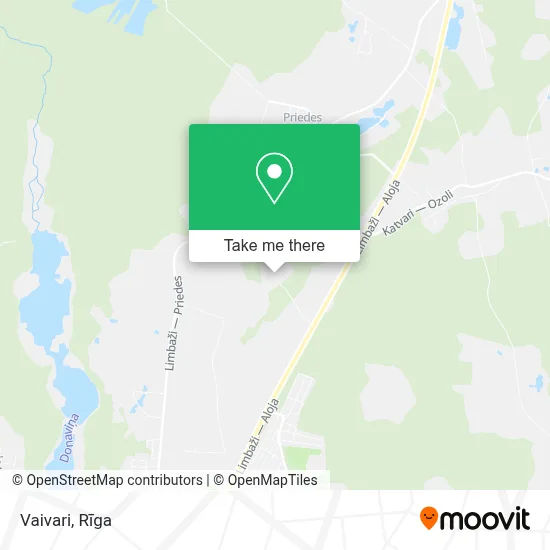 Vaivari map