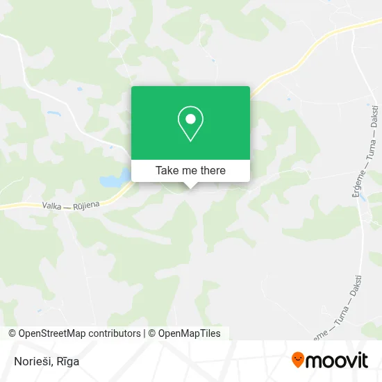 Norieši map