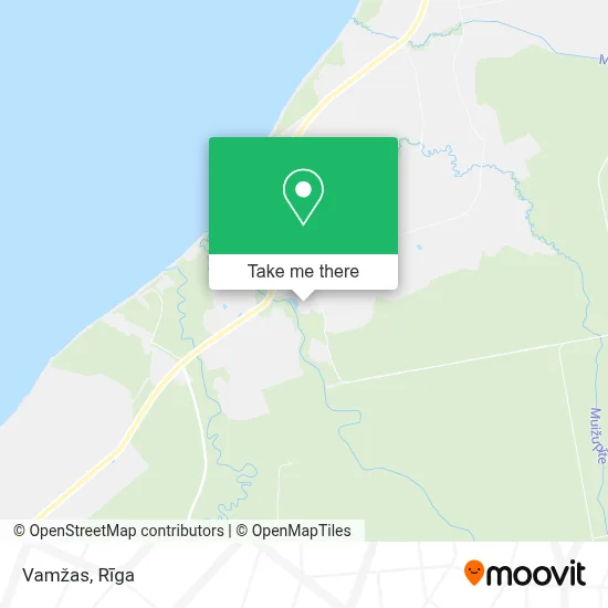 Vamžas map