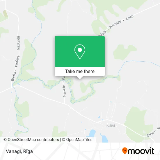 Vanagi map
