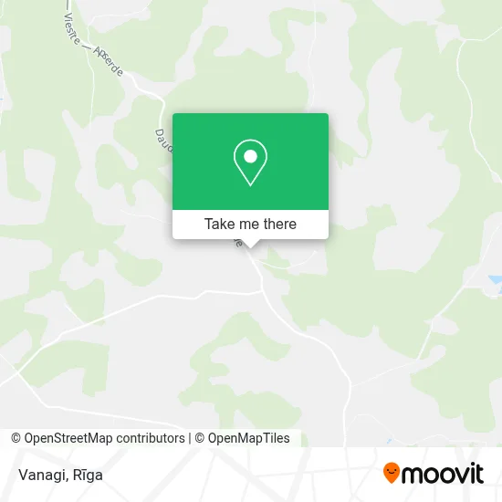 Vanagi map