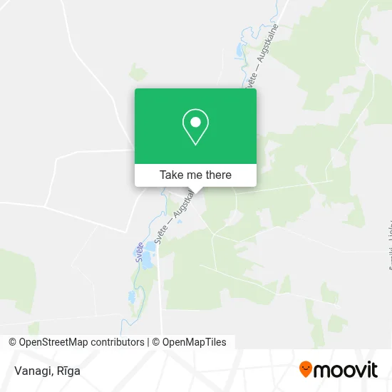 Vanagi map