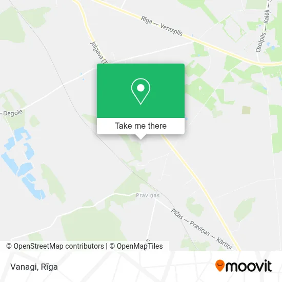 Vanagi map