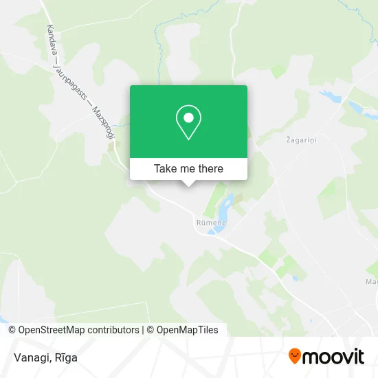 Vanagi map