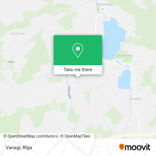 Vanagi map