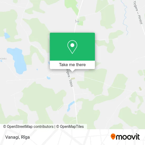 Vanagi map