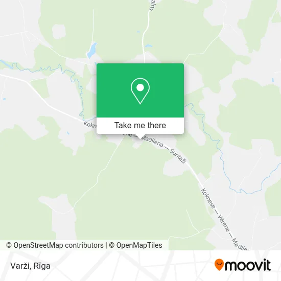 Varži map
