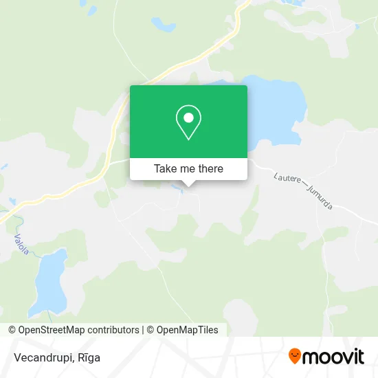 Vecandrupi map
