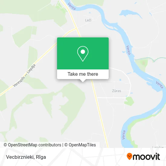 Vecbirznieki map