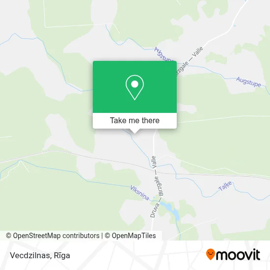 Vecdzilnas map