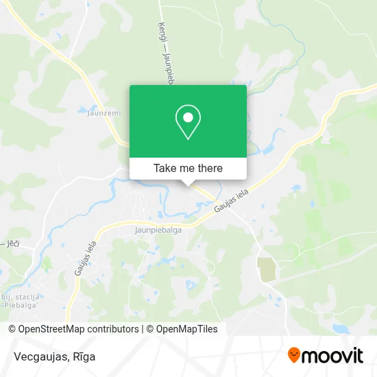 Vecgaujas map
