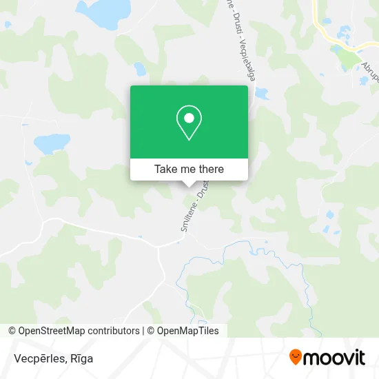 Vecpērles map