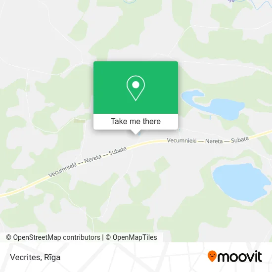 Vecrites map