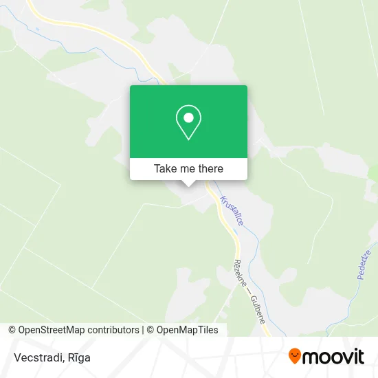 Vecstradi map