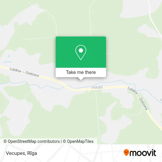 Vecupes map