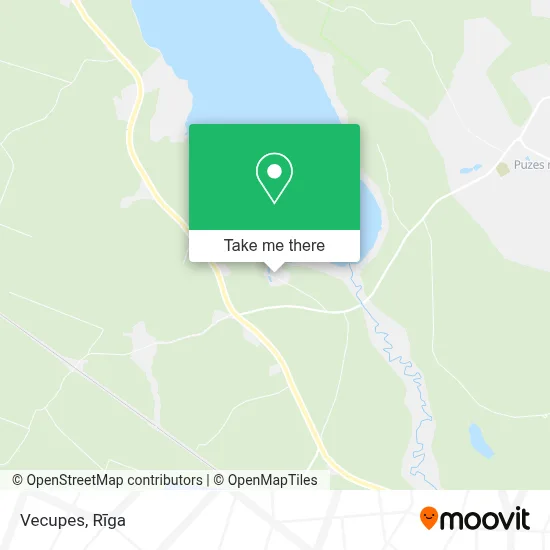 Vecupes map