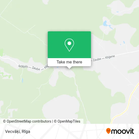 Vecvāķi map