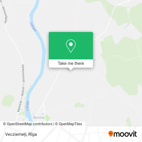 Vecziemeļi map