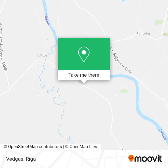 Vedgas map